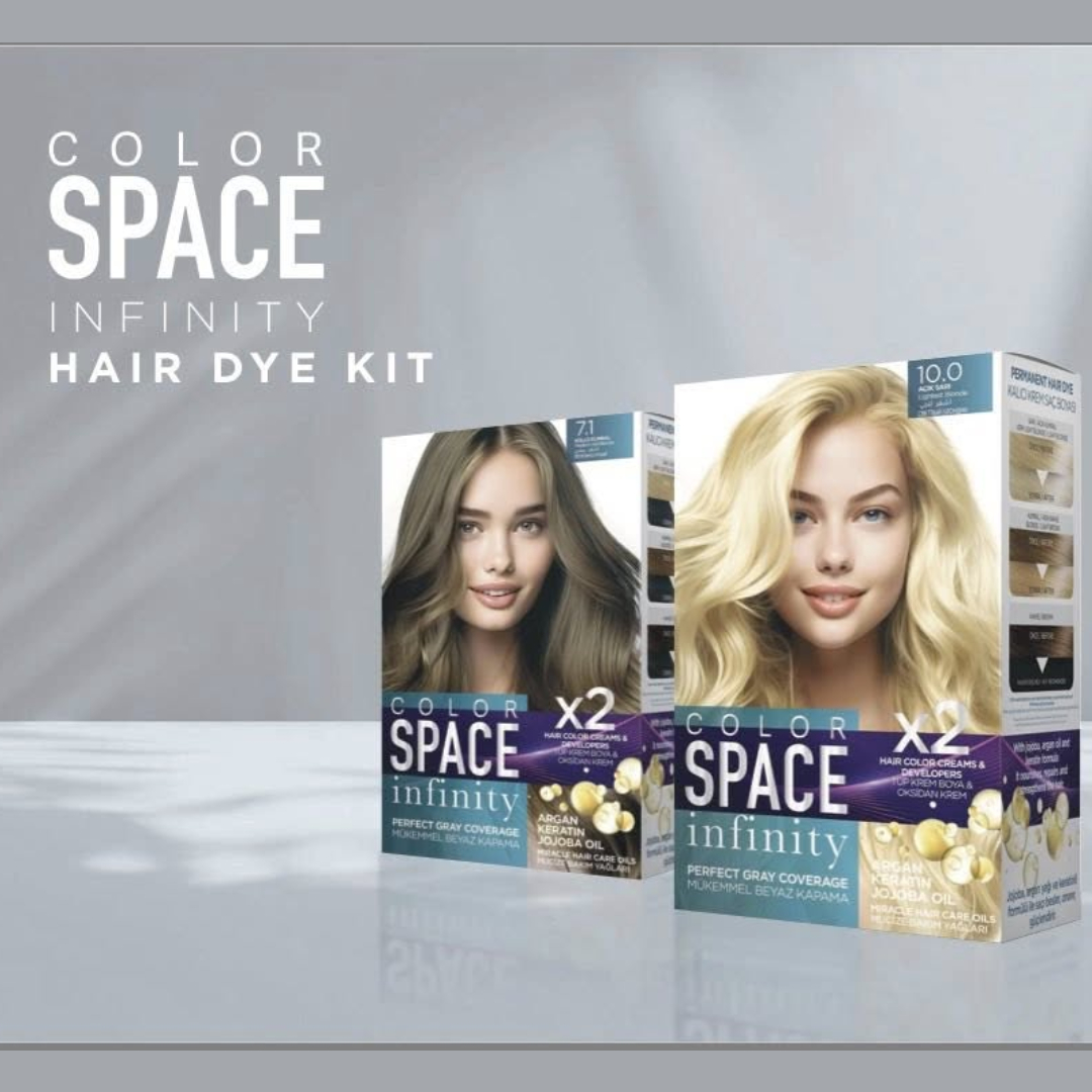 Color Space X2 Hair Color Kit