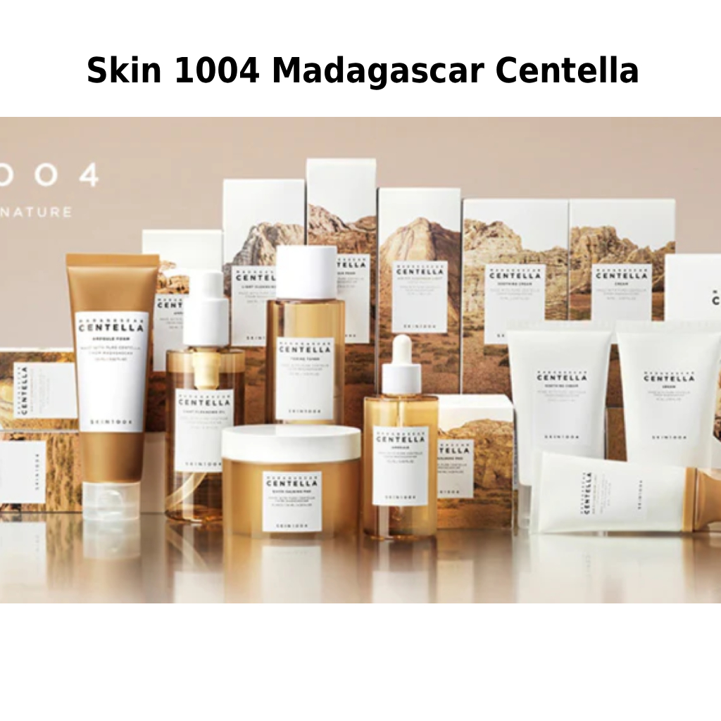 Skin 1004 Madagascar Centella