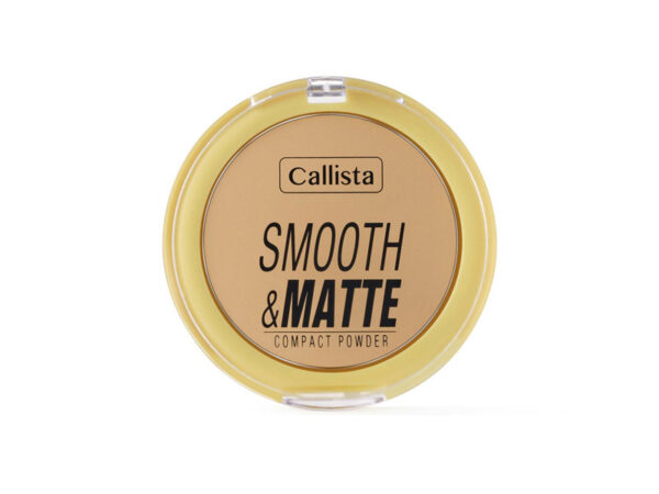 Callista Smooth And Matte Compact Powder 30 Dark Honey