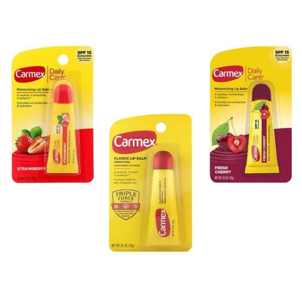 Carmex Moisturizing Lip Balm 10 Grams