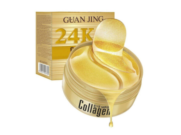 Guanjing 24 K Pure Gold Collagen Eye Mask 60 Pieces