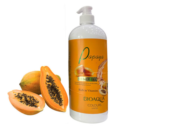 Bioaqua Shower Gel Papaya 1000ml