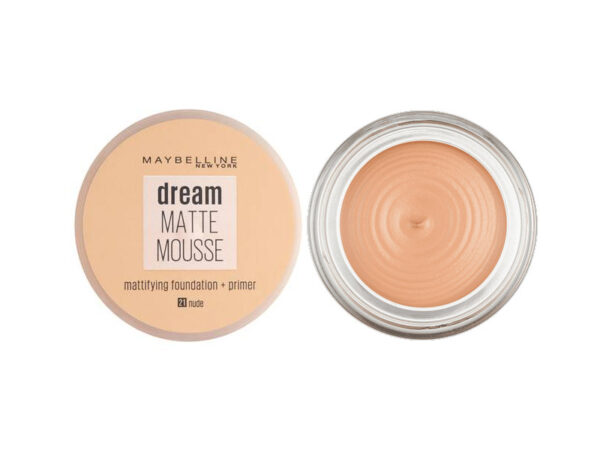 Maybelline Dream Matte Mousse Foundation And Primer 21 Nude