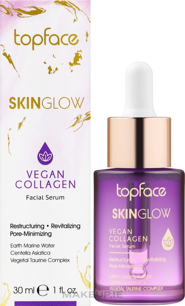 Topface Skin glow Vegan Collagen Facial Serum - 30 ml